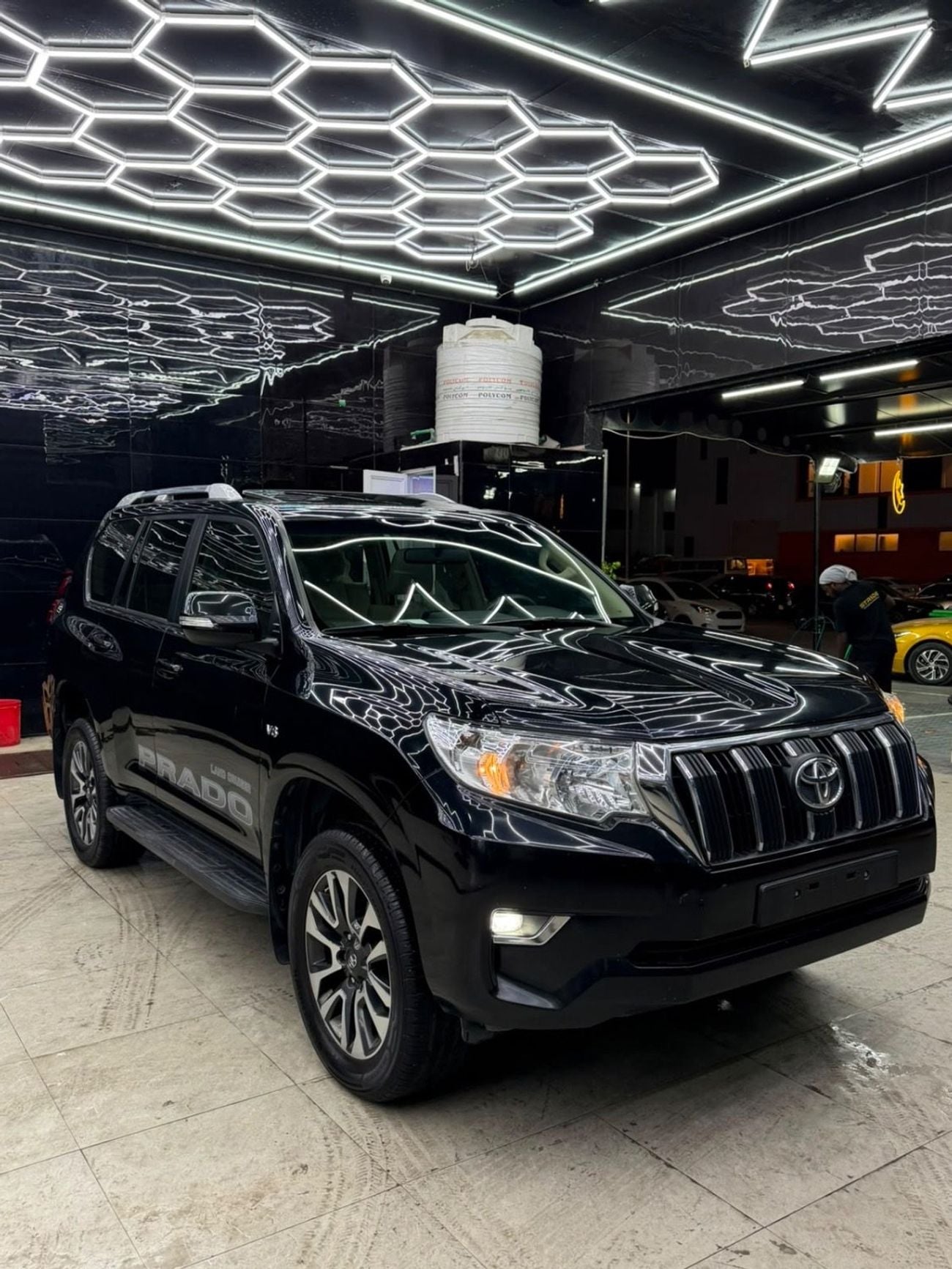Toyota Prado Toyota Prado TX-L 2023 V6 Original paint Full Option