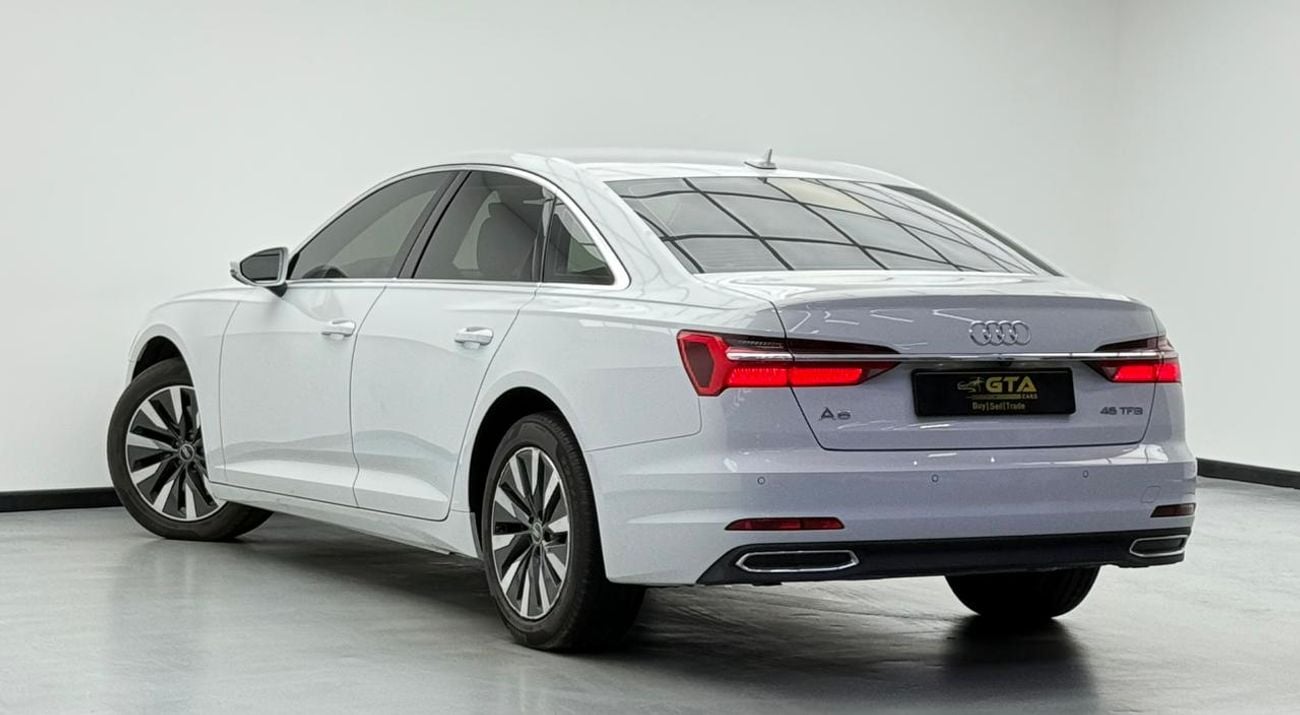 Audi A6 45 TFSI 2.0L 2021 Audi A6 45 TFSI quattro ,Warranty ,Al Nabooda Full Service History ,GCC