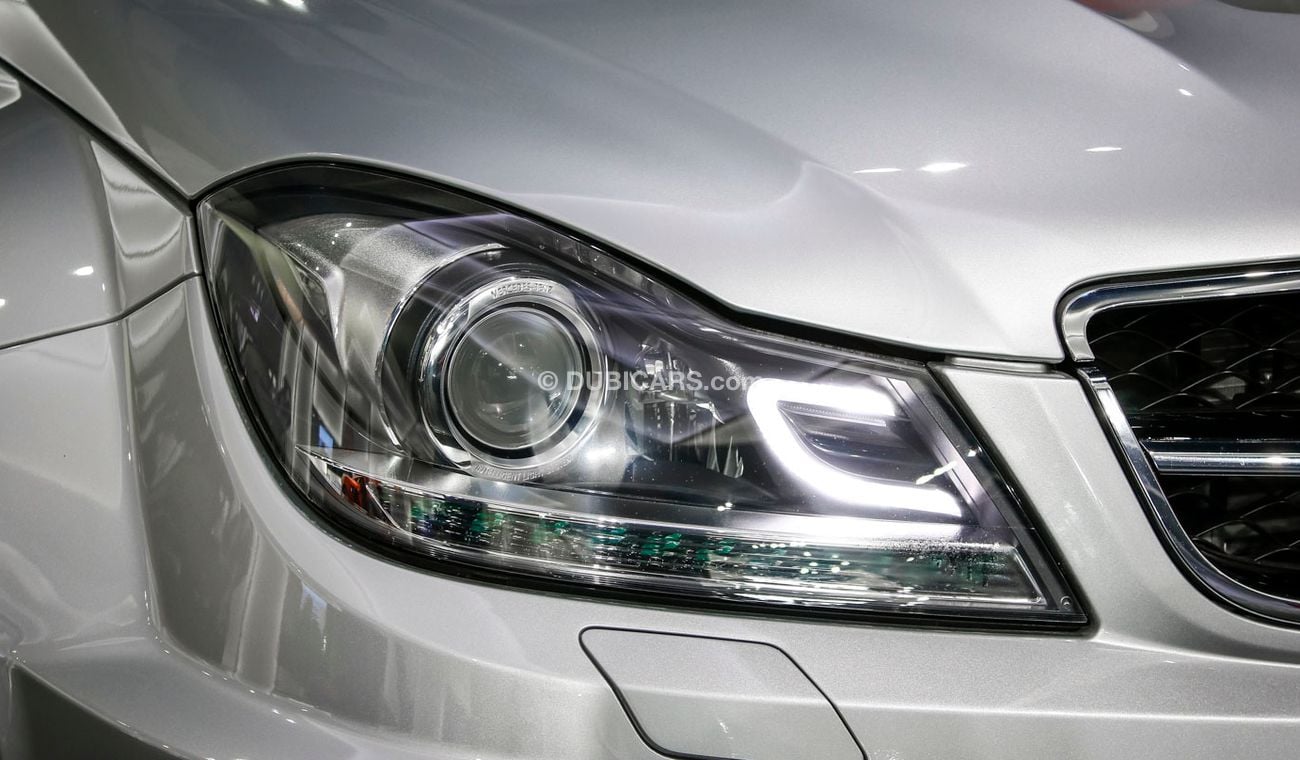 Mercedes-Benz C 63 AMG Black Series