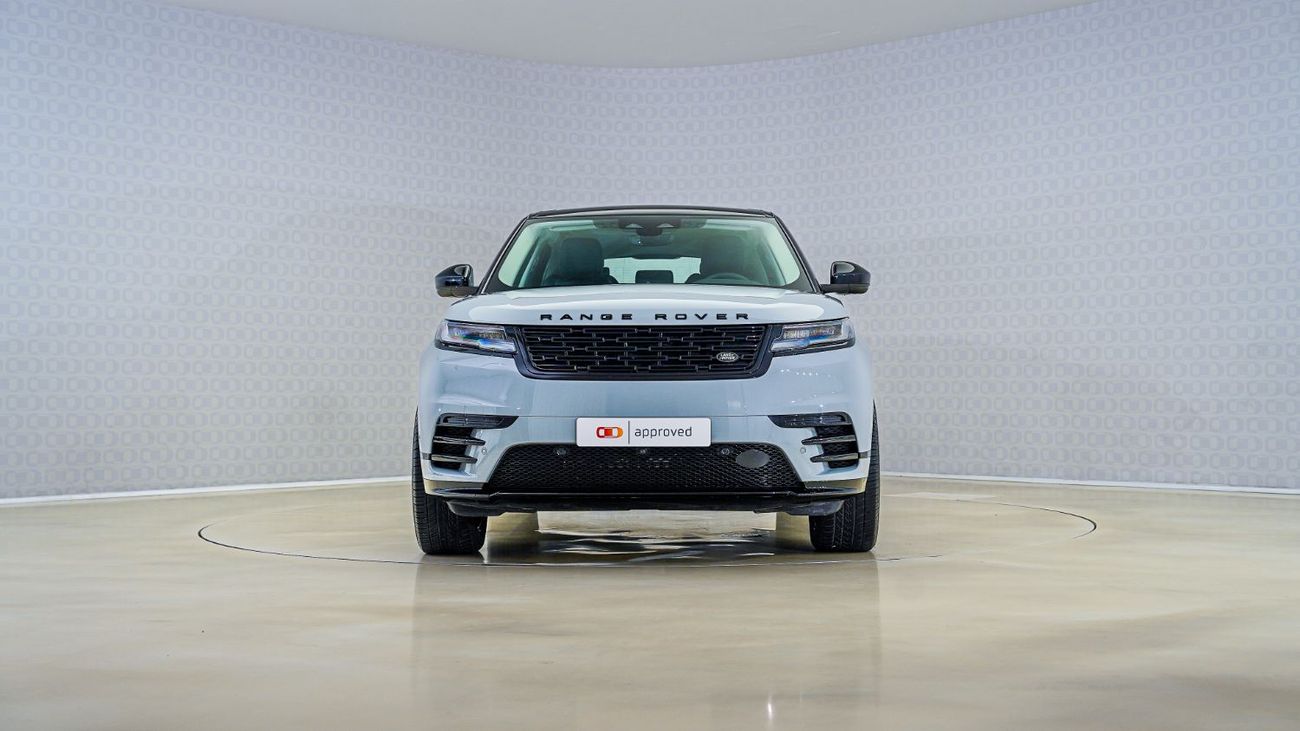Land Rover Range Rover Velar Dynamic SE P250 2.0L | AED 4,033 PM | Warranty April-2029 | GCC