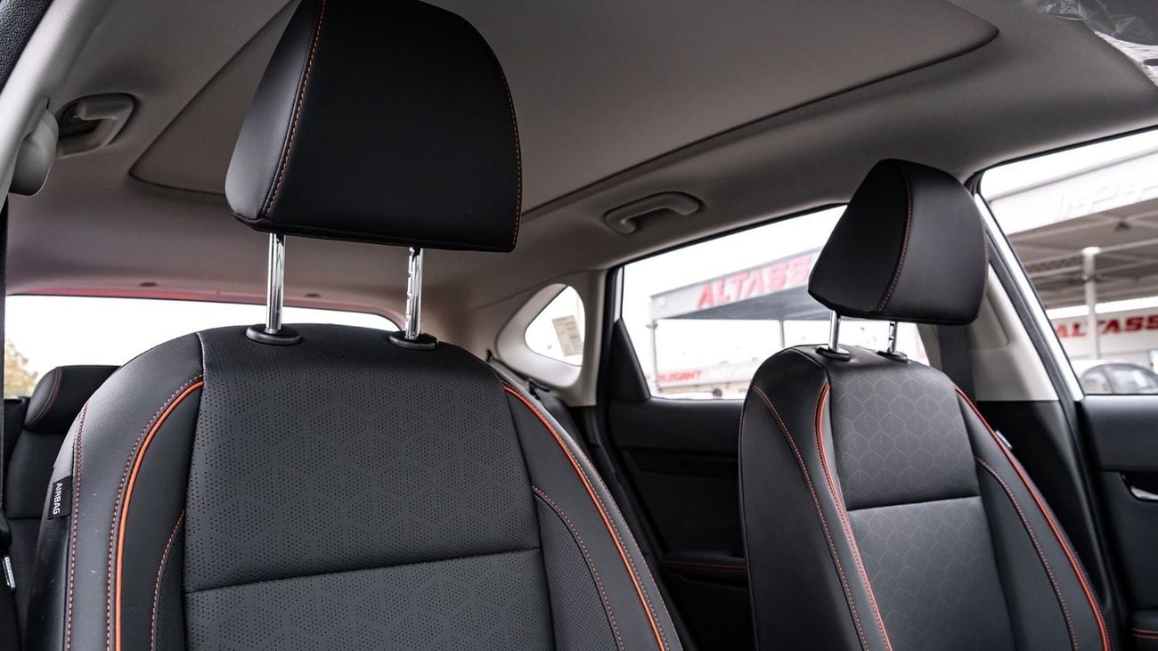 كيا سيلتوس 2025 | KIA SELTOS 1.5L IVT LUXURY COMFORT 360 CAMERA - E-SEAT [EXPORT ONLY]