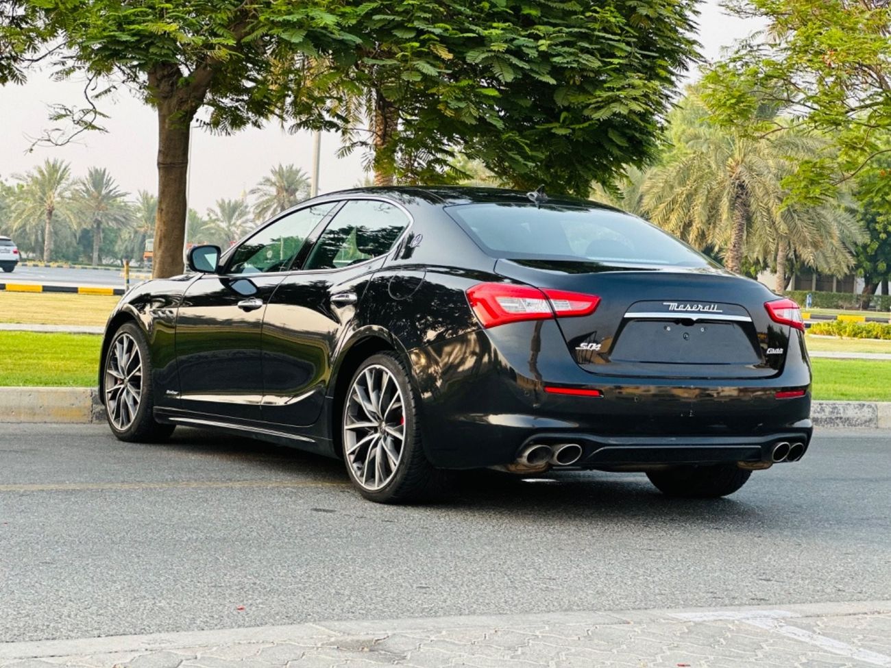 Maserati Ghibli MASERATI GHIBLI S Q4 MODEL 2020 LOW MILAGE