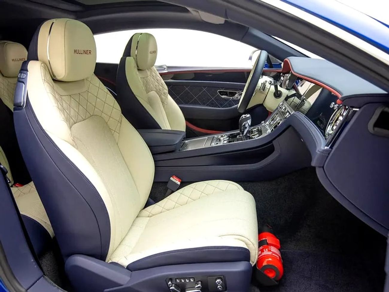 Bentley Continental GT 4.0T V8 GT Mulliner