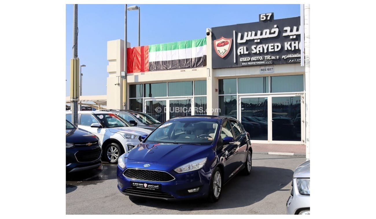 Ford Focus Trend FORD FOCUS FULL OPTION - HATCH BACK - ENGINE 1500 CC - PERFECT CONDITION INSIDE OUT