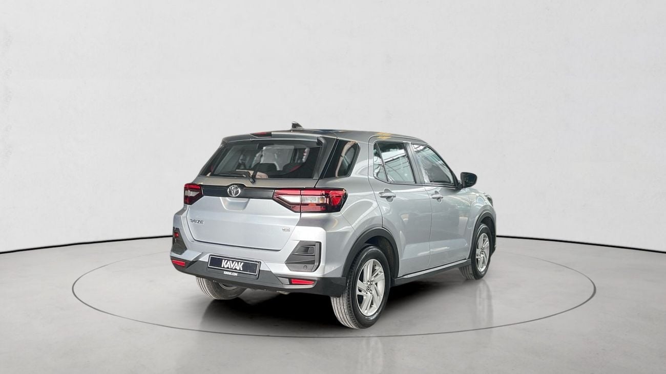 تويوتا ريز 1.2 E CVT | شامل الضمان | 0 ﺪﻔﻋﺓ ﺃﻮﻟﻯ