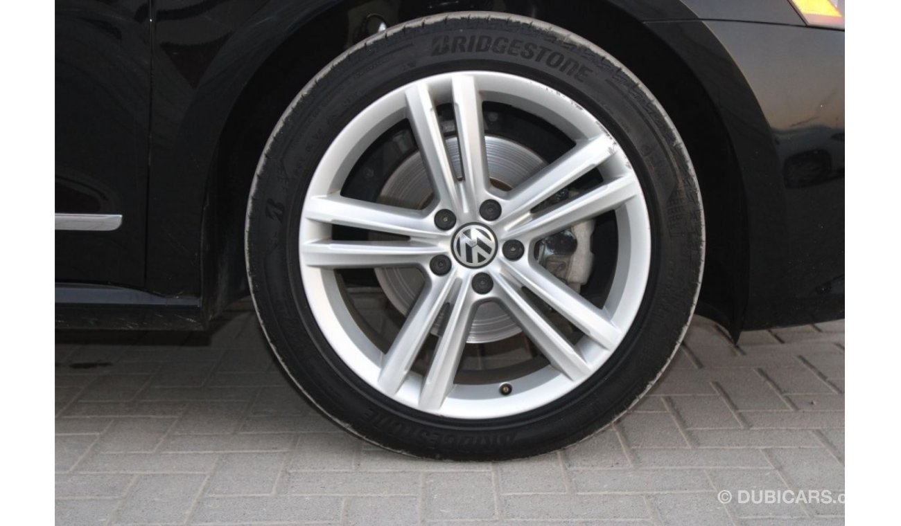 فولكس واجن باسات فلوكس فاجن باسات 2014 خليجي فل أوبشن رقم 1 بدون حوادث نظيفه جدا من الداخل والخارج