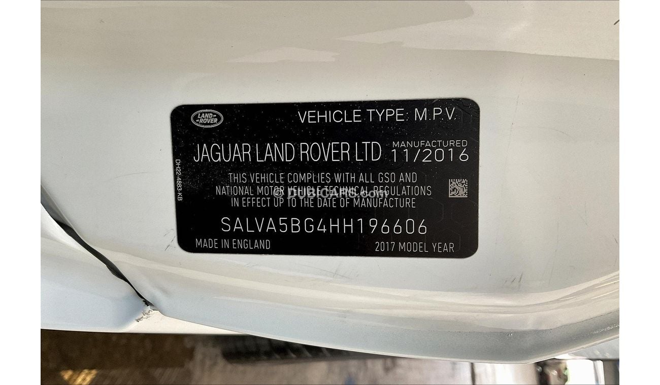 Land Rover Range Rover Evoque HSE Dynamic