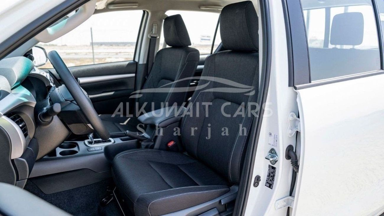 تويوتا هيلوكس HILUX 2.4L DC DIESEL AT FULL OPTION 2024