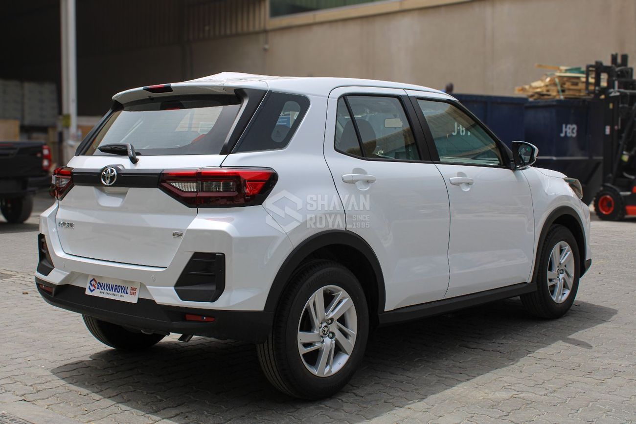 تويوتا ريز LHD 1.2L E FWD PETROL 2024MY (EXPORT ONLY)