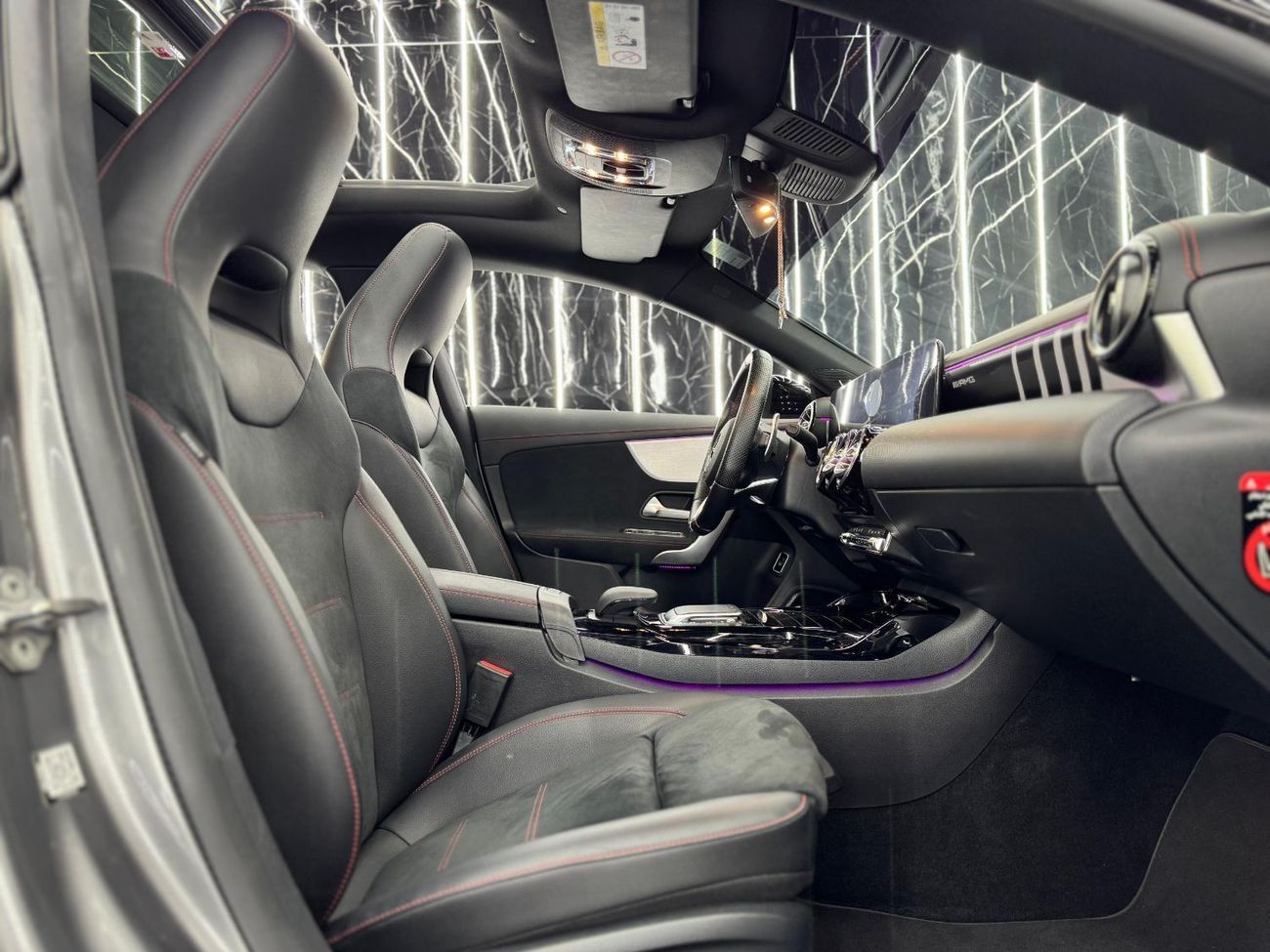 Mercedes-Benz CLA 35 AMG 4MATIC 2021 Mercedes Benz CLA35 AMG, 2026 Mercedes Warranty, Very Low Kms, GCC