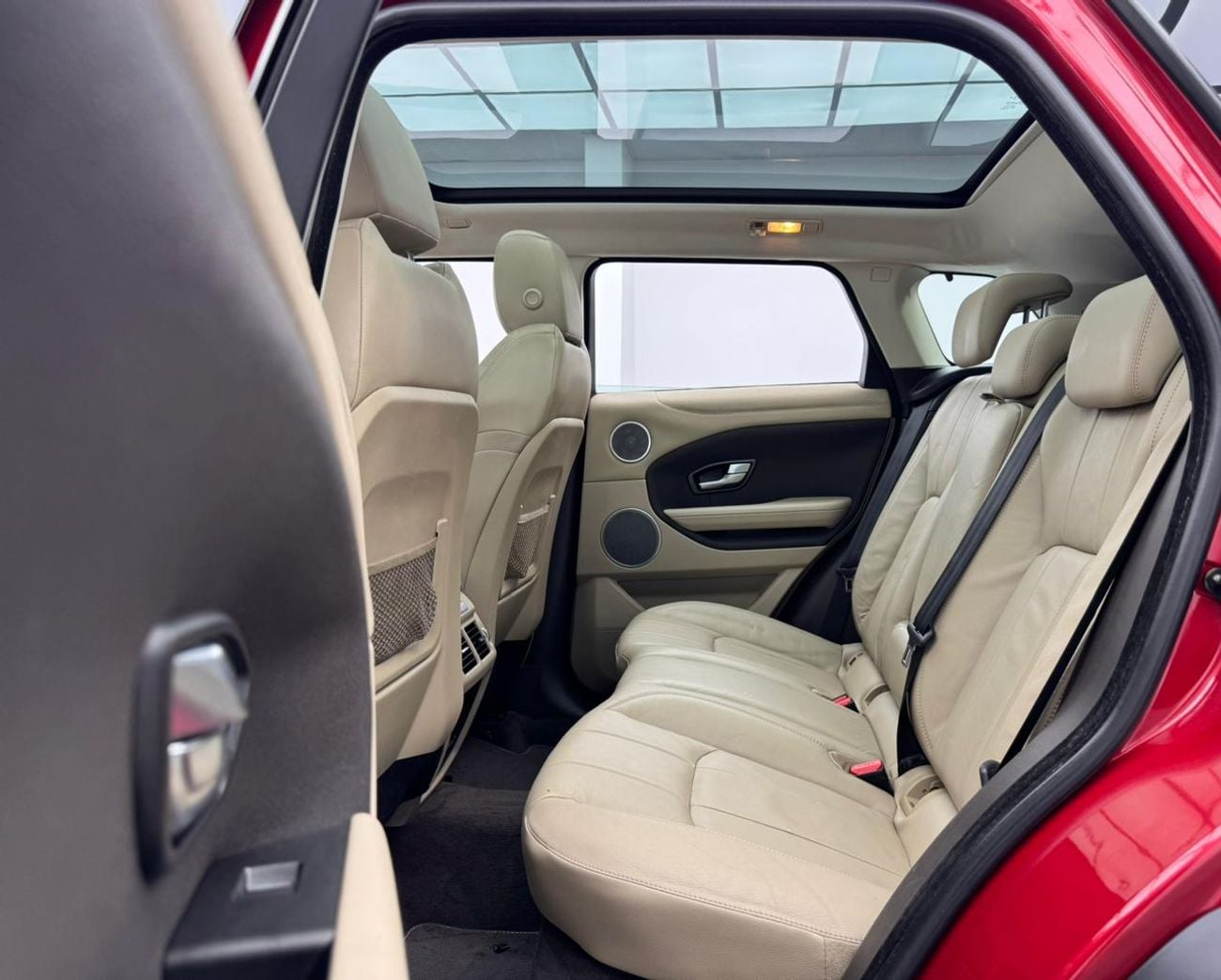 Land Rover Range Rover Evoque 2017 Range Rover Evoque Si4, Full Service History, Fully Loaded, Excellent Condition, GCC