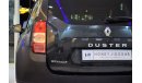 Renault Duster Amazing Renault Duster 2016 Model!! in Dark Grey Color! GCC Specs