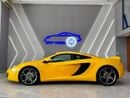 مكلارين MP4-12C | GCC | with Service history
