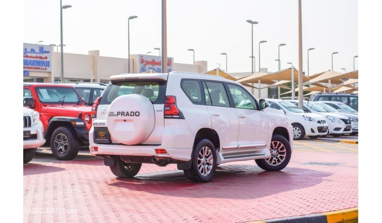 تويوتا برادو 2019 | TOYOTA LAND CRUISER PRADO | VXR 4WD 4.0L V6 | 5-DOORS 7-SEATER | GCC | FREE COMPREHENSIVE INS