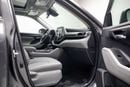 تويوتا هايلاندر GLE Hybrid 2.5L - Grey Metallic Inside Grey | Export Only