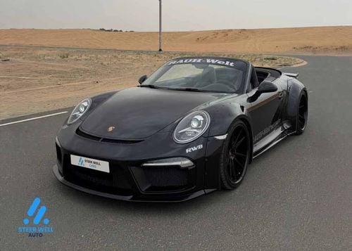 بورش 911 Carrera S 3.8L (385 HP) Convertible 2012 CABRIOLET | PDK | JAPAN SPECS | RWB-INSPIRED WIDEBODY