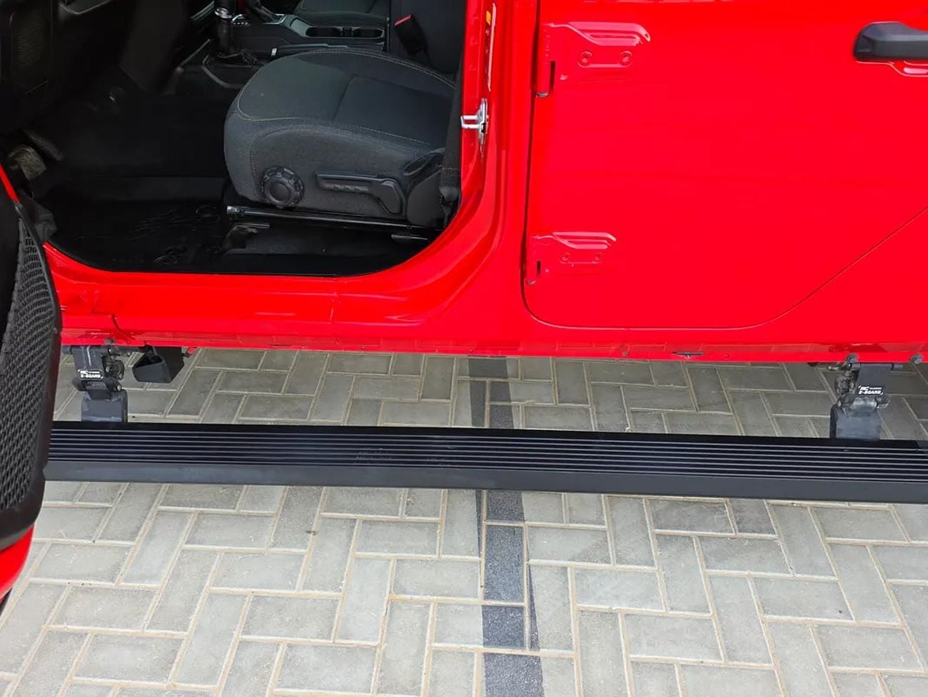 جيب جلادياتور Sport American Specs