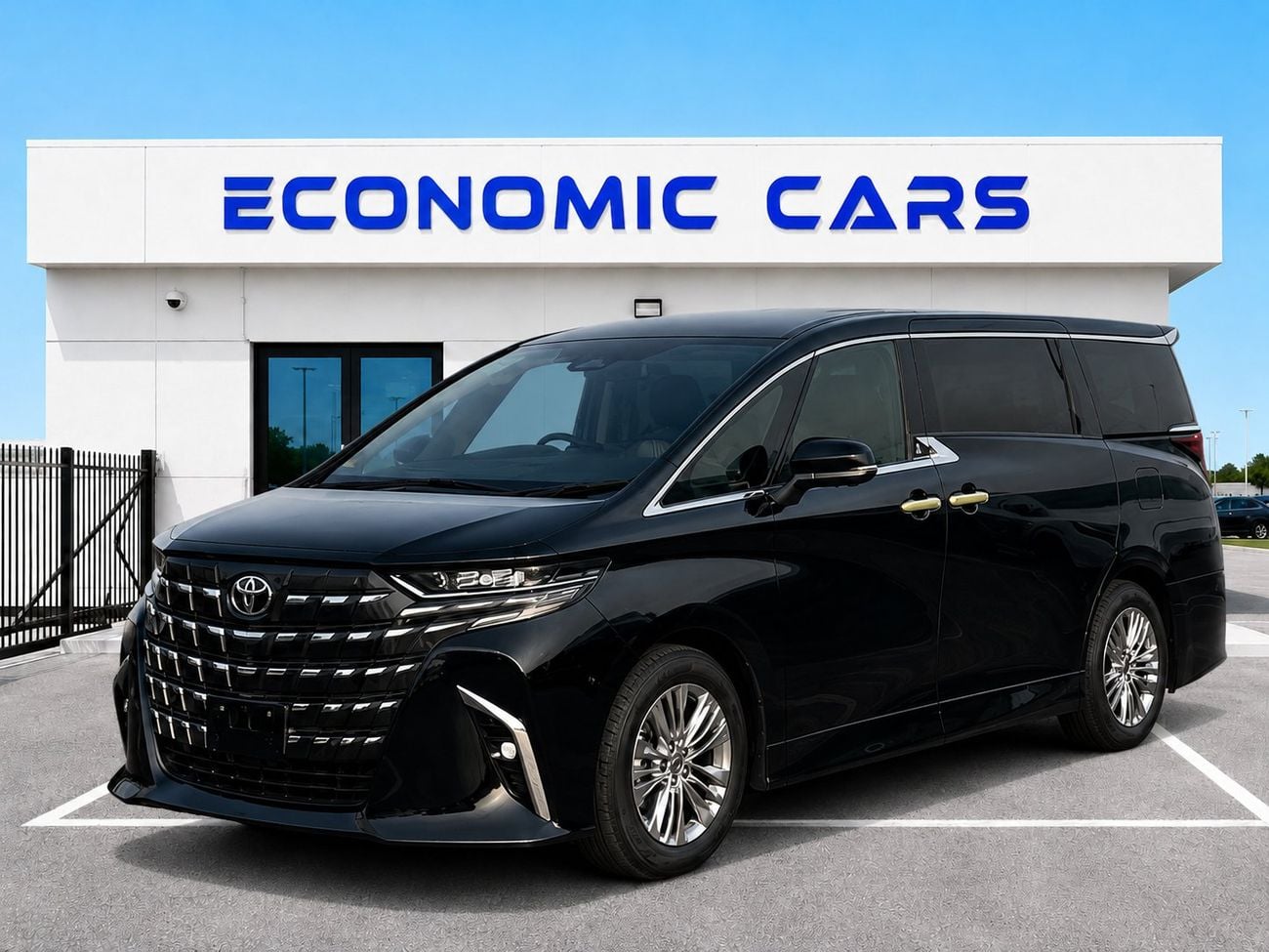 Toyota Alphard ECTAI0008 - RHD Toyota Alphard Z - 2.5L Petrol Auto - 7 Seats - Black