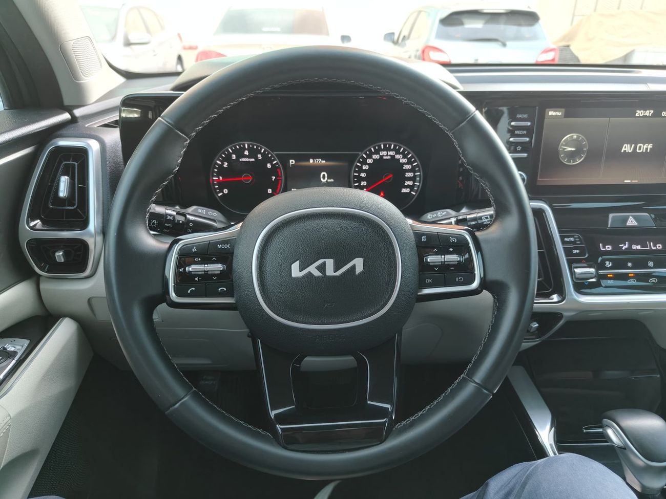 Kia Sorento 2.5L LX (RWD)