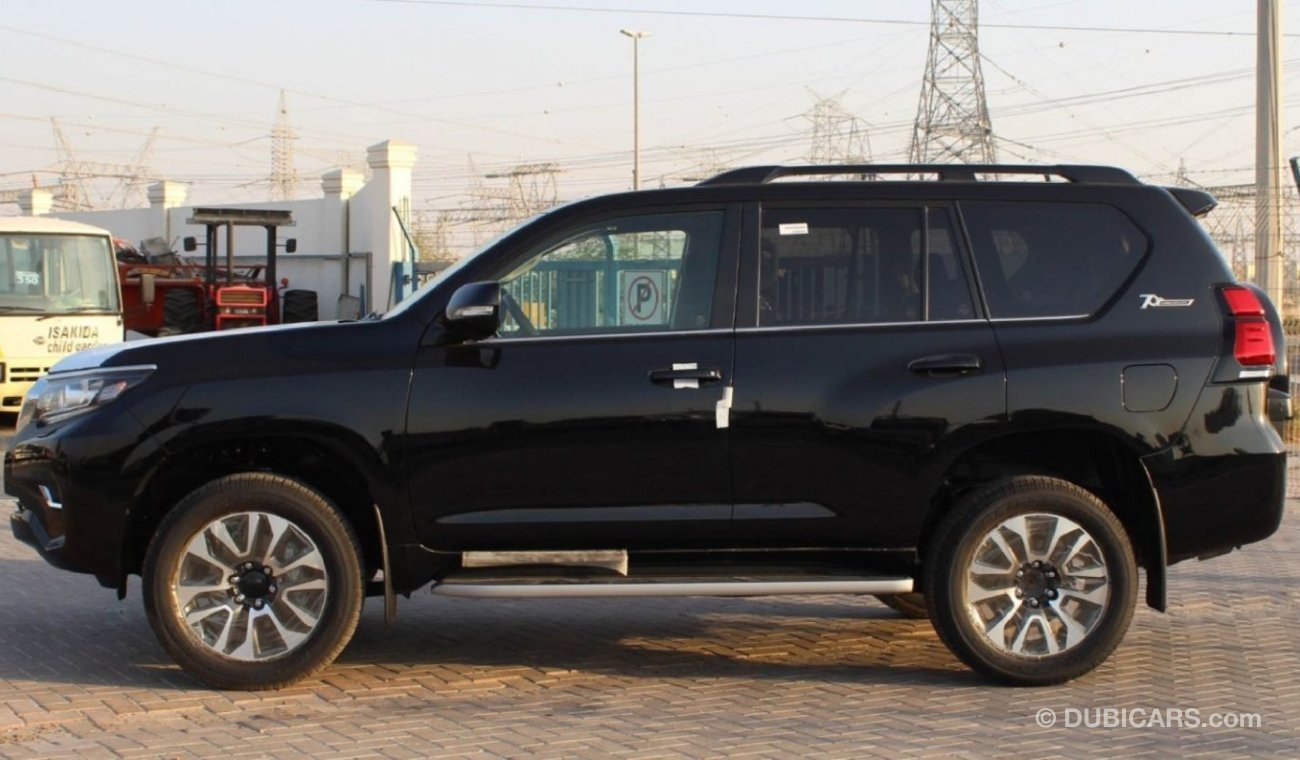 تويوتا برادو TOYOTA PRADO 2.8L AT 2023 VX TURBO SP.UP- F6