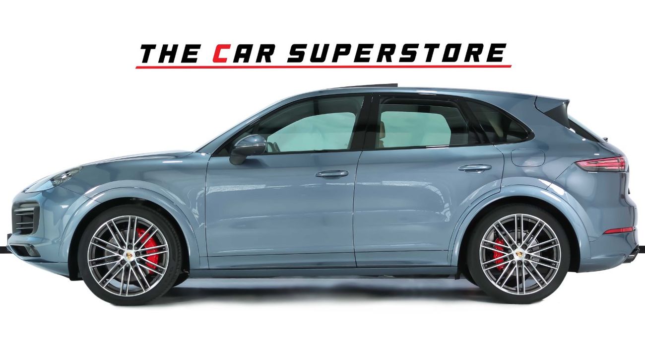 Porsche Cayenne S 2.9L (440 HP) -GCC-Al Nabooda Full Service History-Special Order-Exclusive Colour-Low Mileage