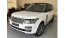 Land Rover Range Rover Vogue HSE سيرفس كامل بل وكاله ضمان لسنه 2020 صبغ الوكاله