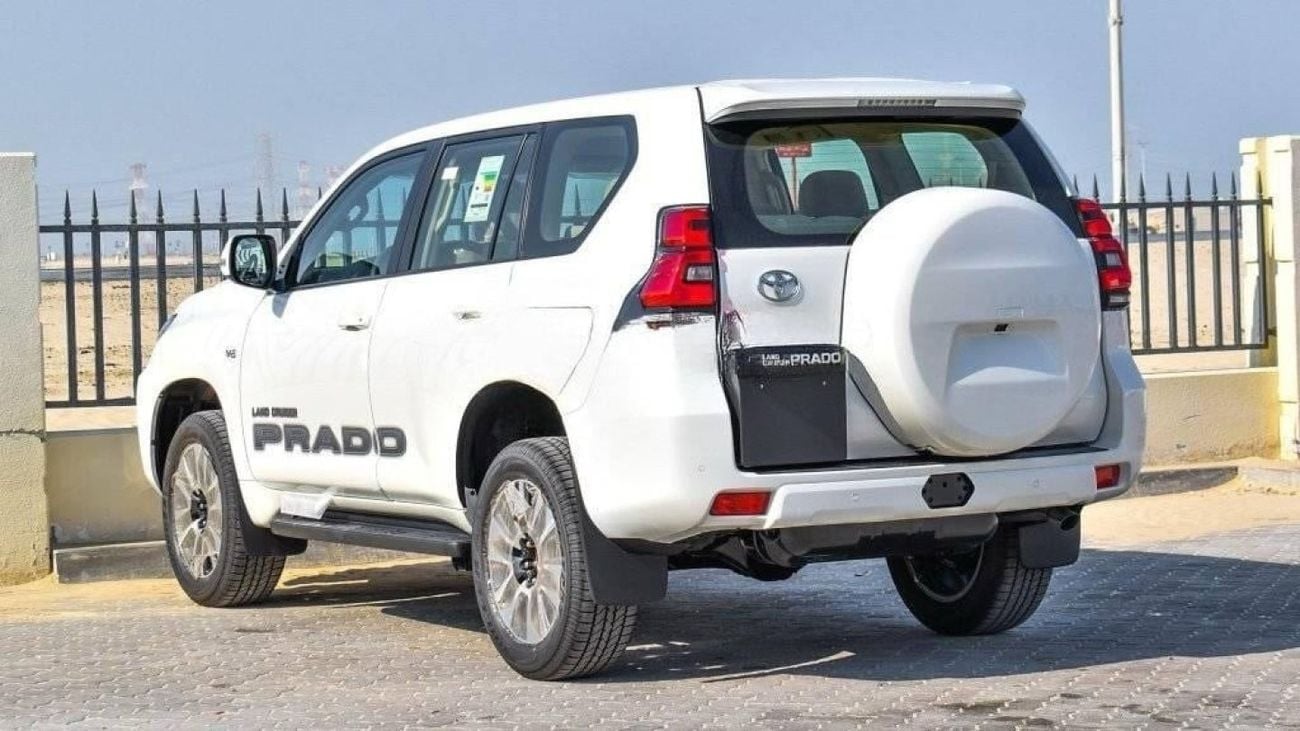 Toyota Prado (New) Toyota Prado TXL 2.7L Petrol A/T V4 2023