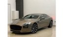 Aston Martin Rapide 2016 Aston Martin Rapide S, Full Service History, Warranty, GCC