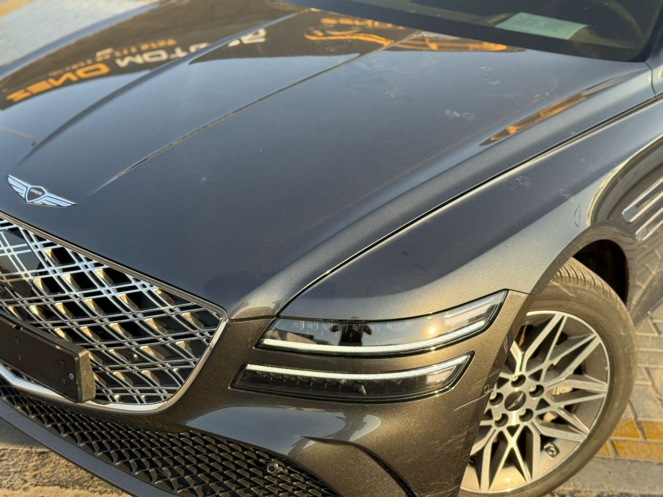 جينيسس G80 Platinum 2.5L AWD