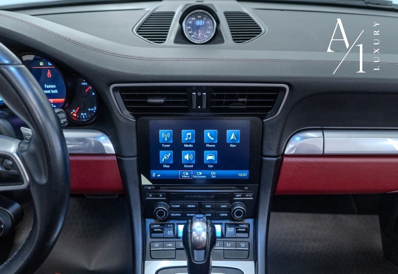 Porsche 911 Carrera 4S 3.8L Convertible 2017 Porsche 911 Carrera 4s Fully Loaded, Full Service History, Excellen