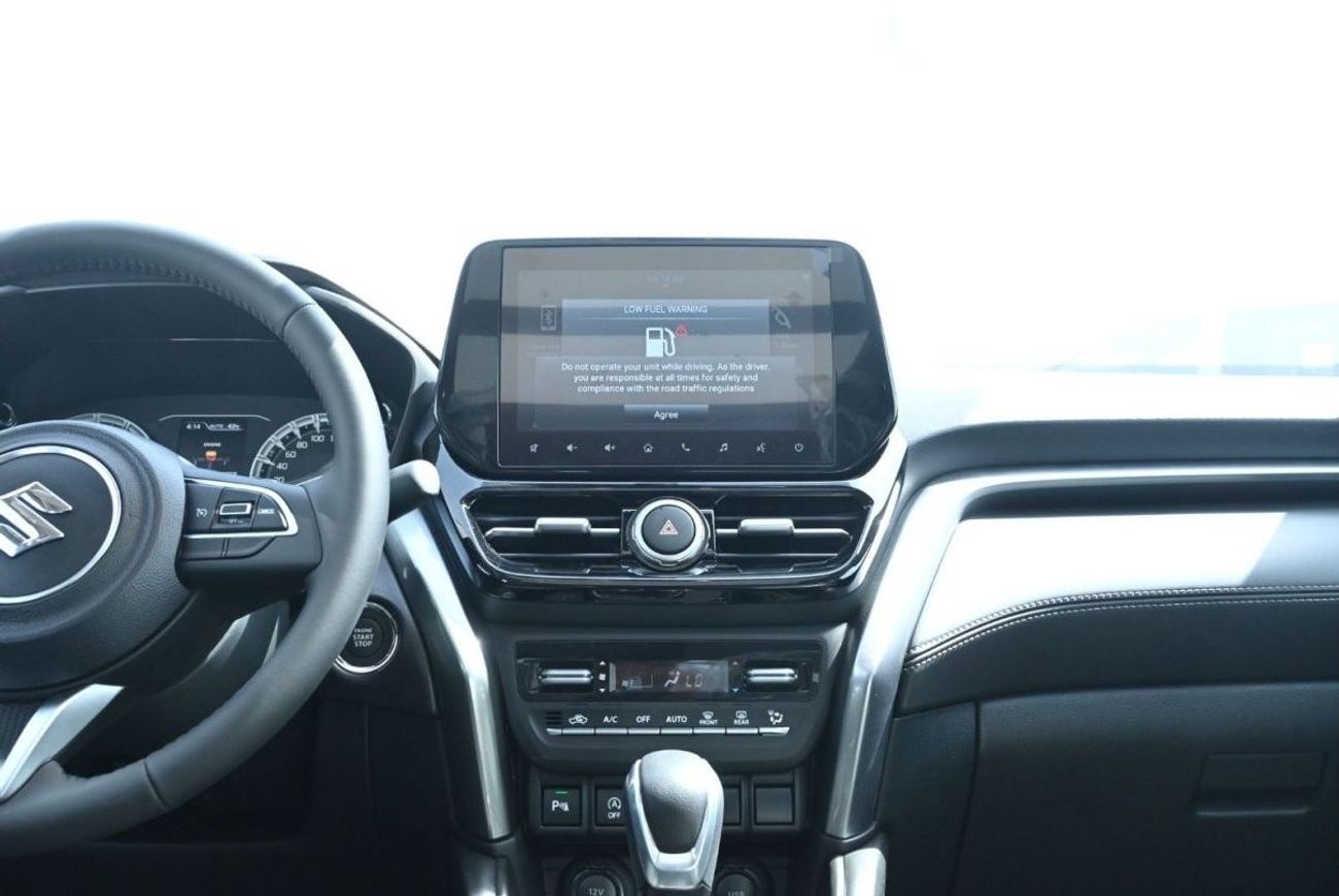 Suzuki Grand Vitara Suzuki Grand Vitara GLX 1.5L Mild-Hybrid, All Grip 4WD, Model 2024, Color Silver