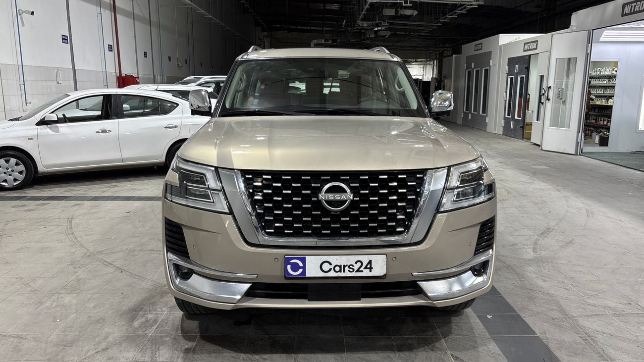نيسان باترول 2023 SE PLATINUM CITY | AED 2387/Month | 0 DP | 30 Day Return | Warranty | Service History