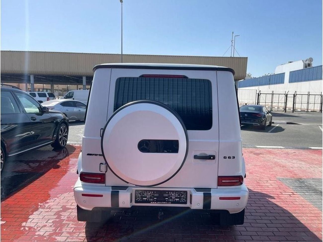 Mercedes-Benz G 63 AMG AMG Full Warranty & Service Gargash 2022 GCC