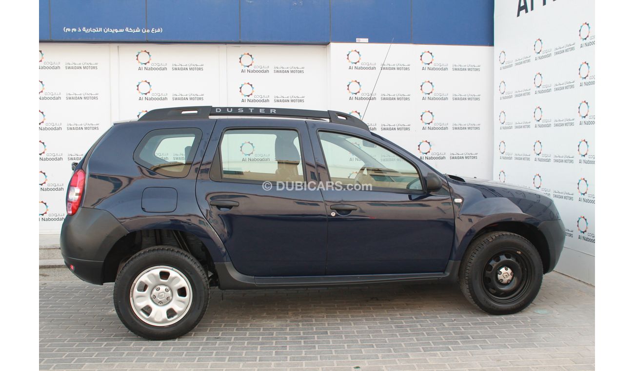 Renault Duster 1.6L 2015 MODEL UNDER WARRANTY GCC SPECS