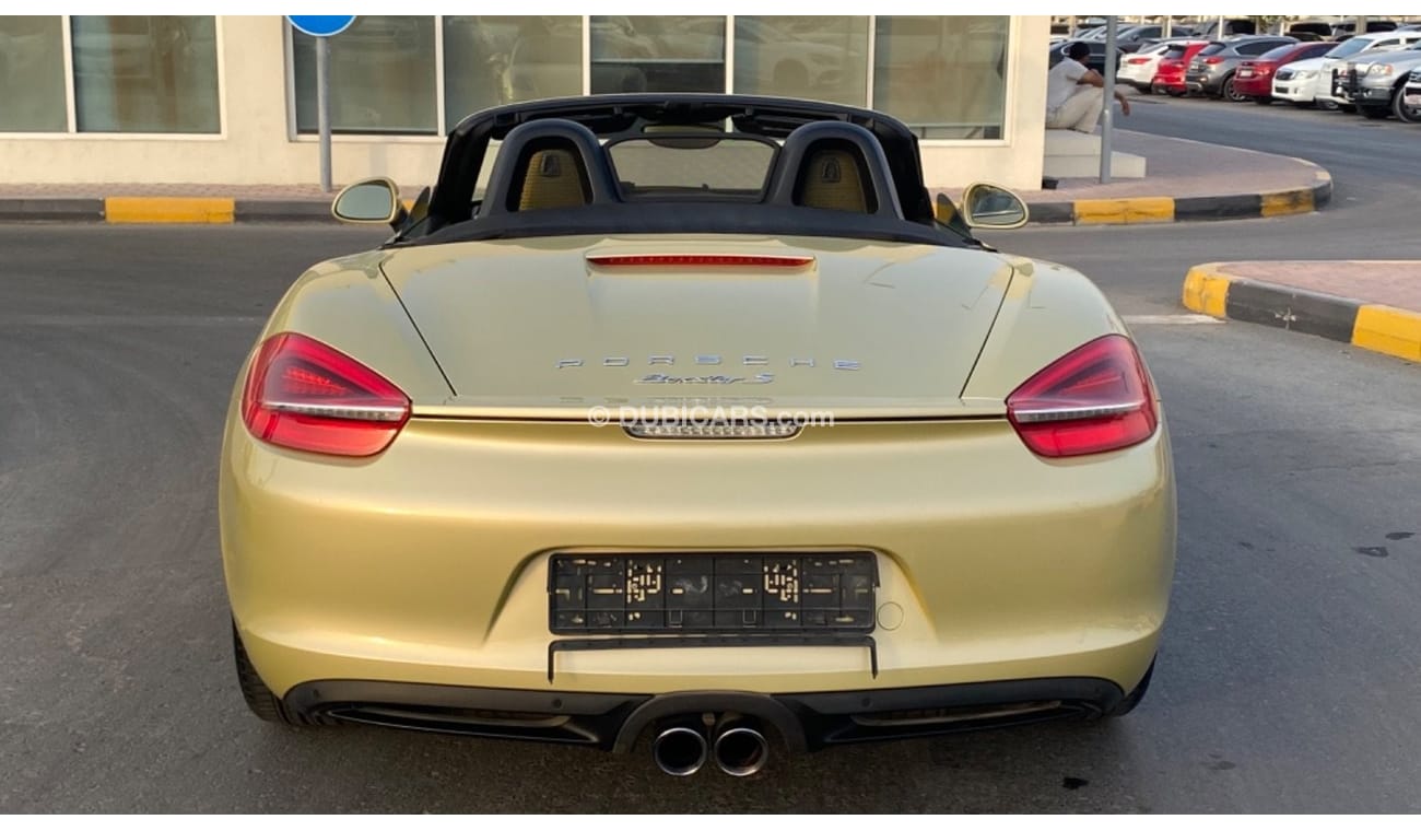 Porsche 718 Boxster GCC without accident