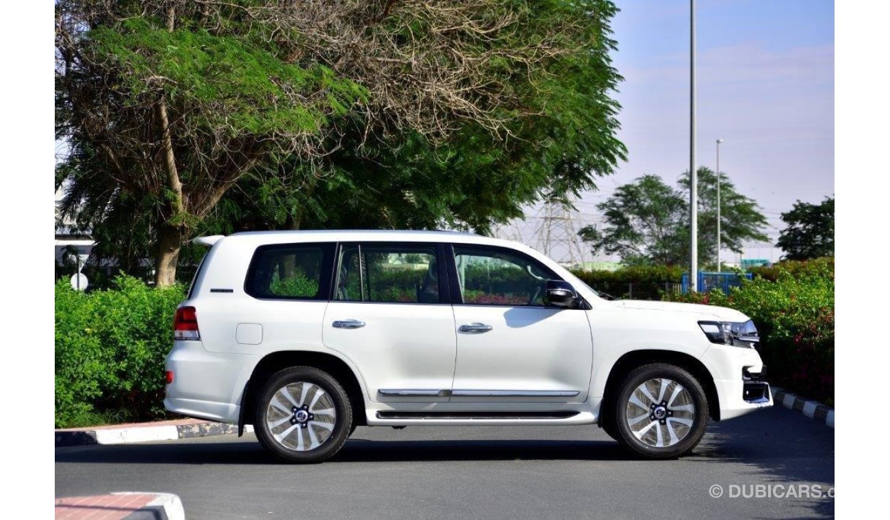 Toyota Land Cruiser 2020 MODEL 200 VX V8 4.5L TD 7 SEAT AT EXECUTIVE LOUNGE WITH TSS (ONLY ON SAHARA MOTORS)