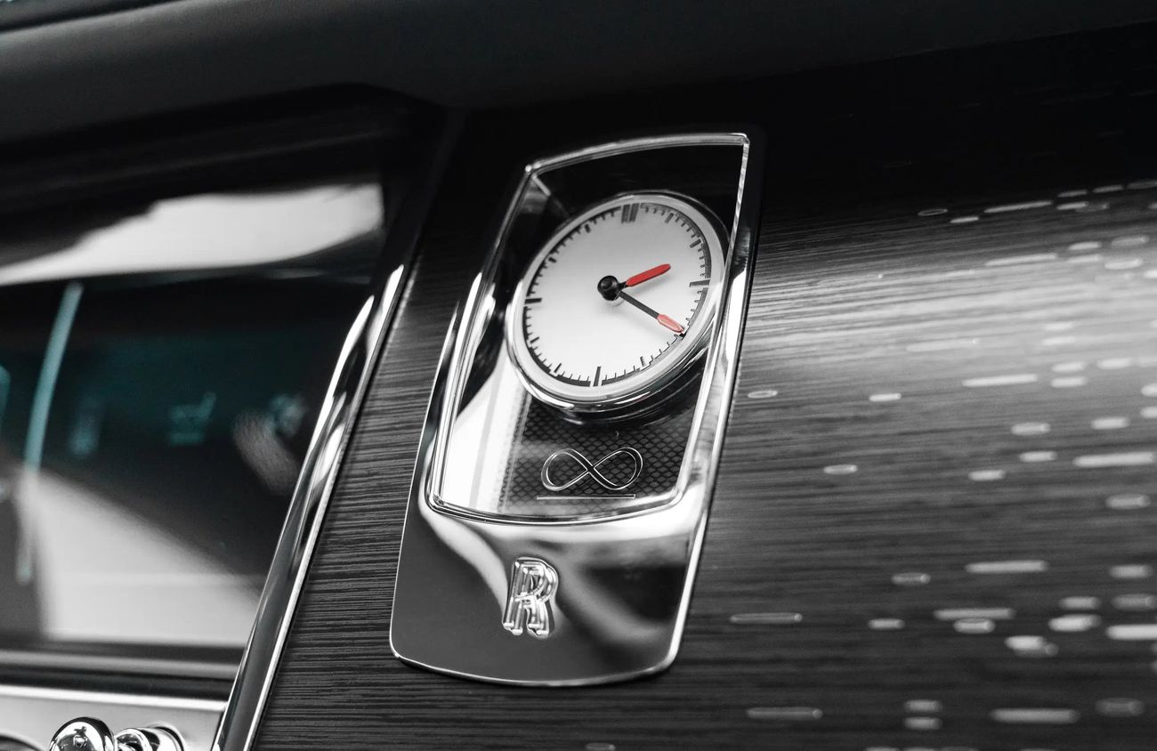 رولز رويس واريث 6.6L V12 Twin-Turbocharged Engine