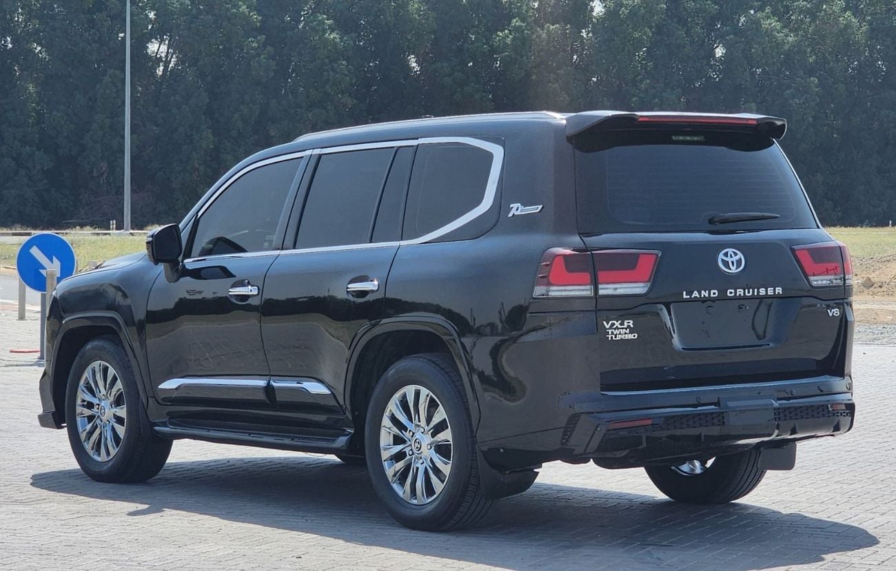 Toyota Land Cruiser GX.R V8 upgrade 2024