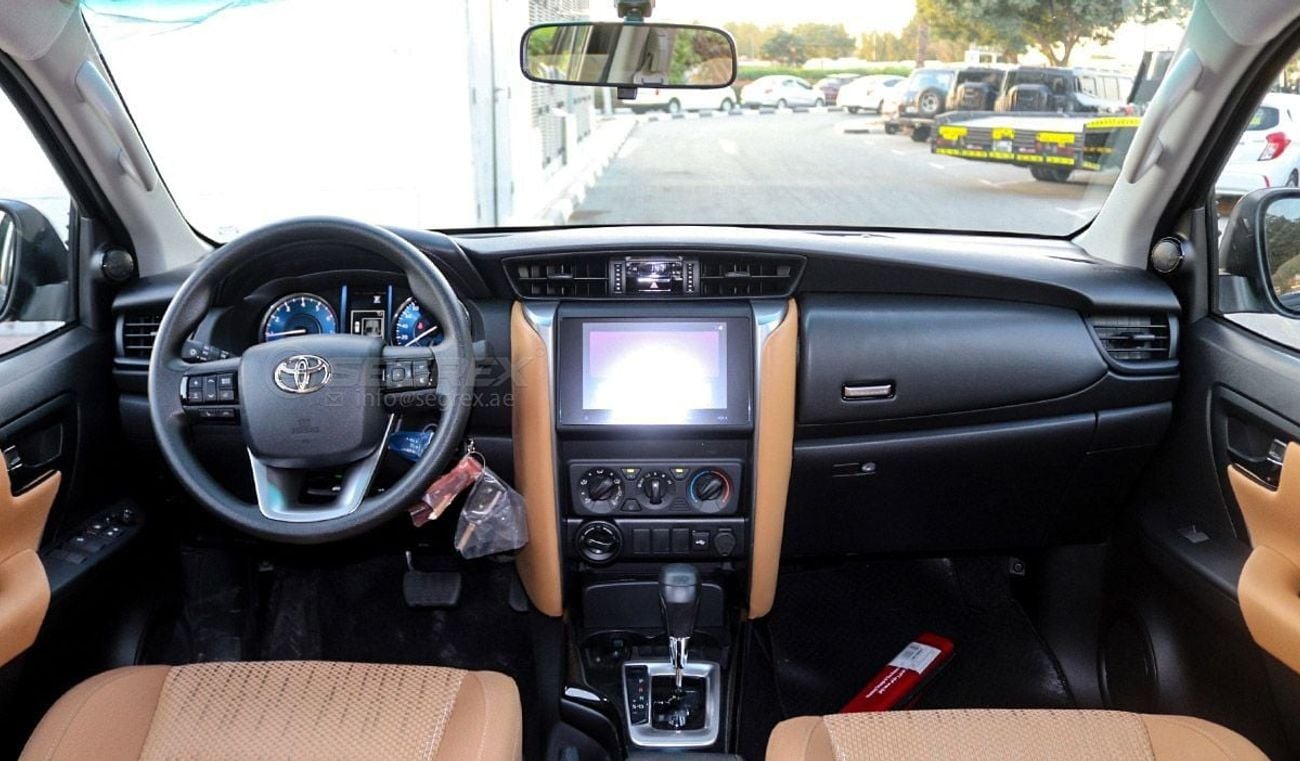 تويوتا فورتونر 2026 Model Toyota Fortuner EXR, 2.7L Petrol 4WD 6A/T