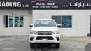 تويوتا هيلوكس 2026 Toyota Hilux Single Cabin M/T 4x4 2.7L Gasoline