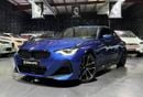 BMW 230i 2022 BMW 230i | GCC | Original Paint | AGMC Warranty 2027 or 200,000 Kms