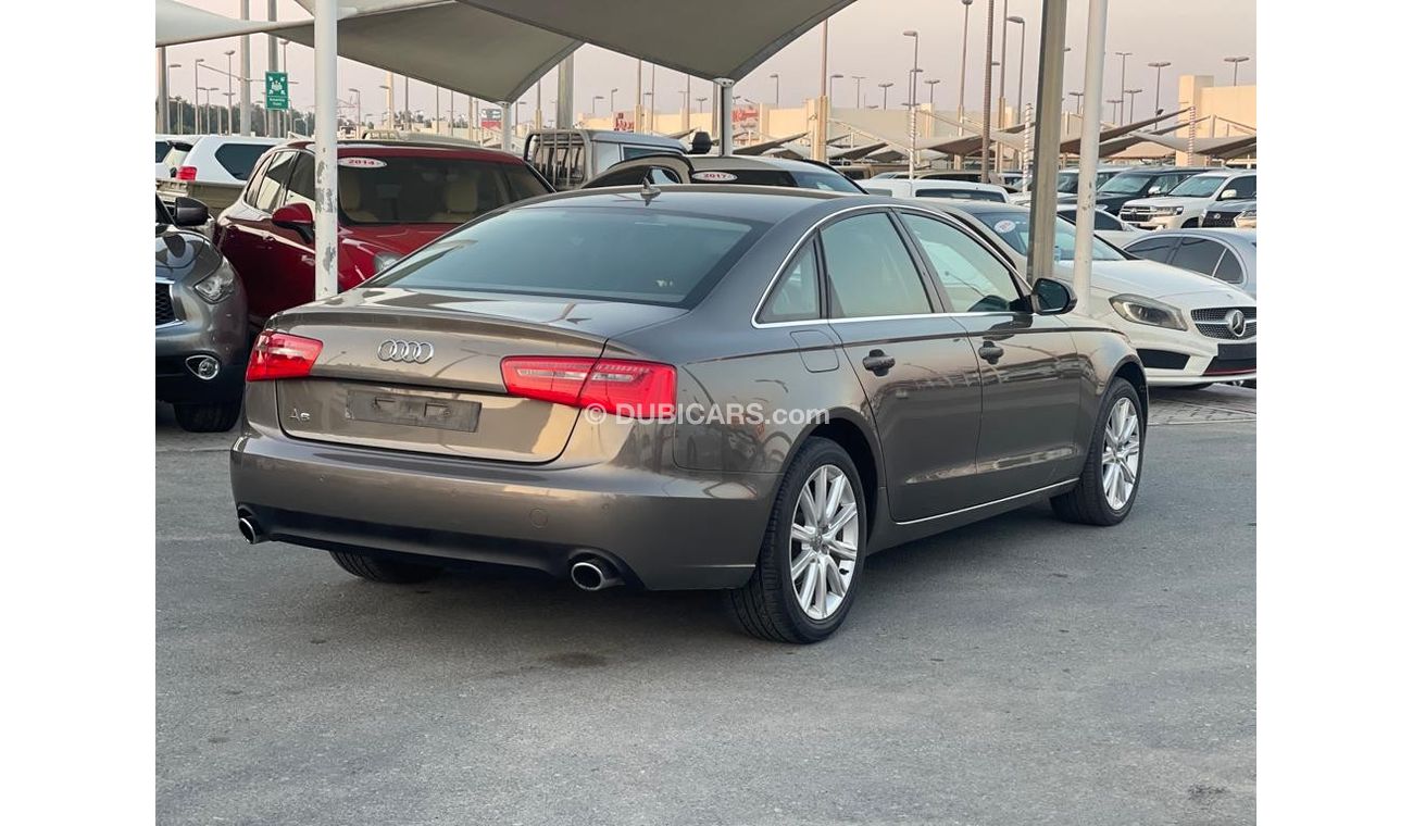 Audi A6 TFSI Audi A6_Gcc_2012_Excellent_Condition _Full option