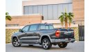 رام 1500 Laramie Double Cab 5.7L V8 | 3,114 P.M | 0% Downpayment | Full Option | Agency Warranty