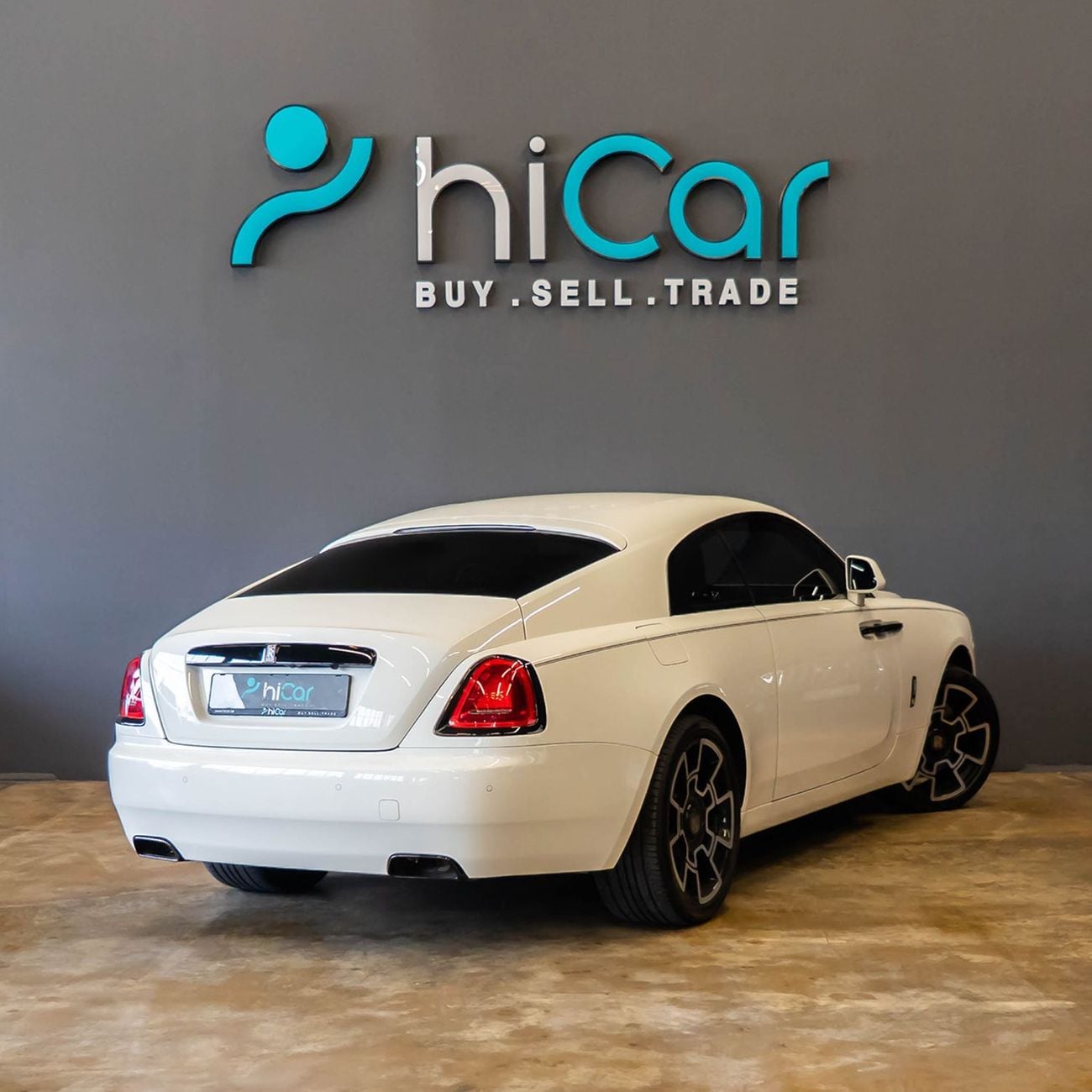 Rolls Royce Wraith STD AED 20,314 P.M • 0% Downpayment • Rolls-Royce Wraith  • 1 Year Warranty