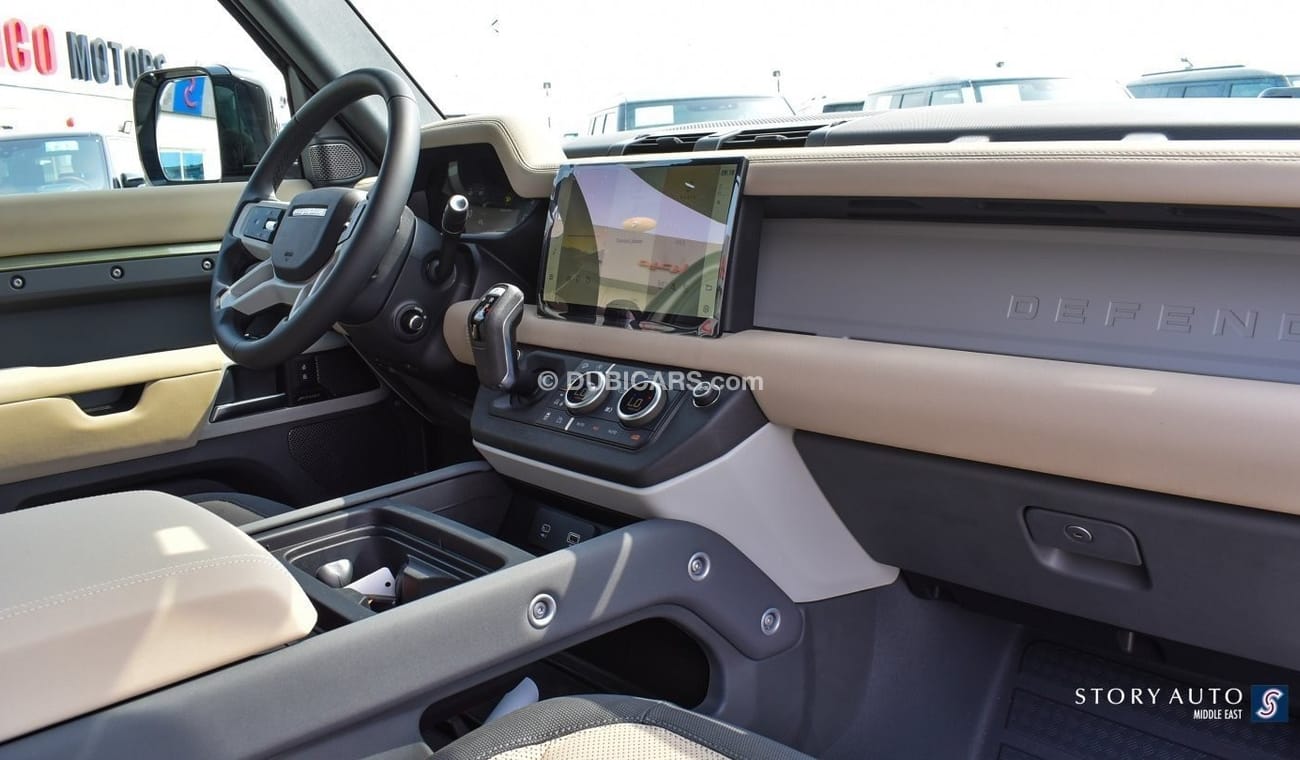 Land Rover Defender 90 P300 2.0P X-Dynamic HSE AWD Aut.
