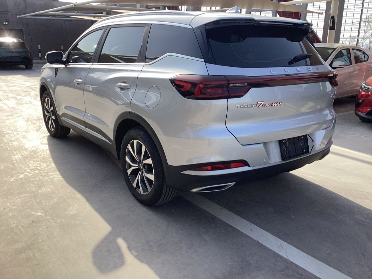 شيري تيجو 7 برو ماكس Standard | شامل الضمان | 0 ﺪﻔﻋﺓ ﺃﻮﻟﻯ