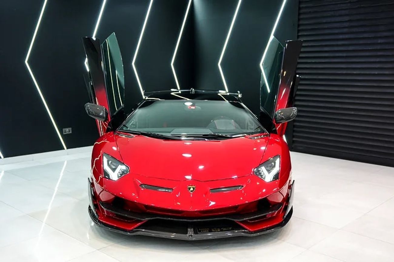 لامبورغيني أفينتادور SVJ Body Kit, Full Carbon Package, Front Lift, Very Low KM, GCC Specs!!