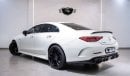 مرسيدس بنز CLS 53 AMG MERCEDES CLS53 AMG, MODEL 2019, GCC, FSH, SPECIAL PRICE