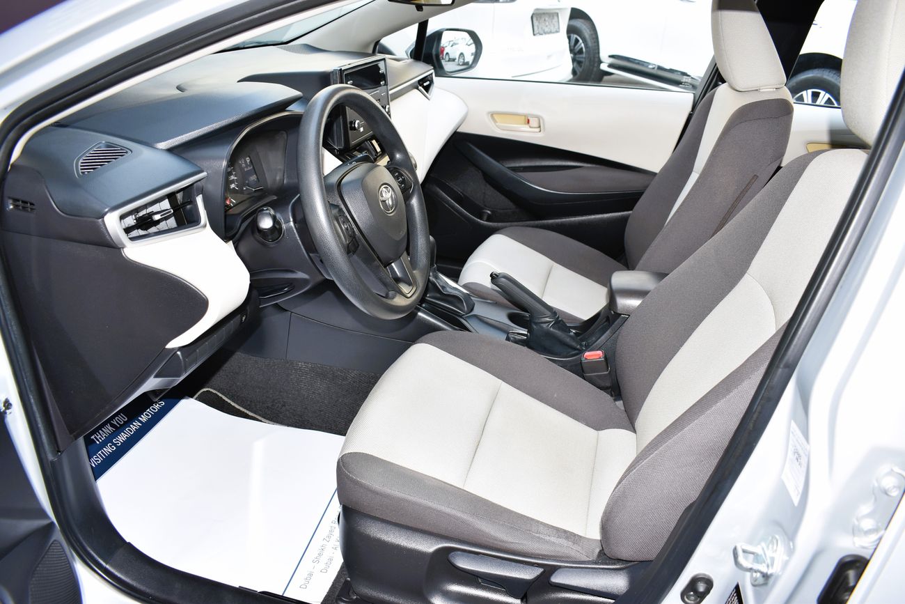 Toyota Corolla AED 929 PM | 1.6L XLI GCC DEALER WARRANTY