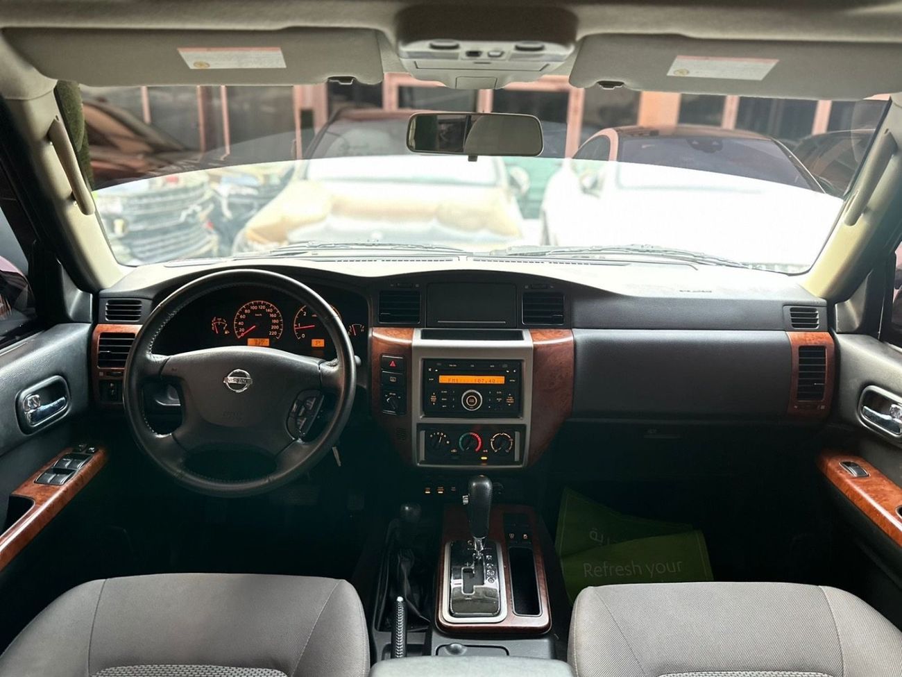 نيسان باترول سفاري ‎نیسان فتك  سفاري 2022 خليجي ‎بحالة جدًا ممتازه ‎فل اوبشن